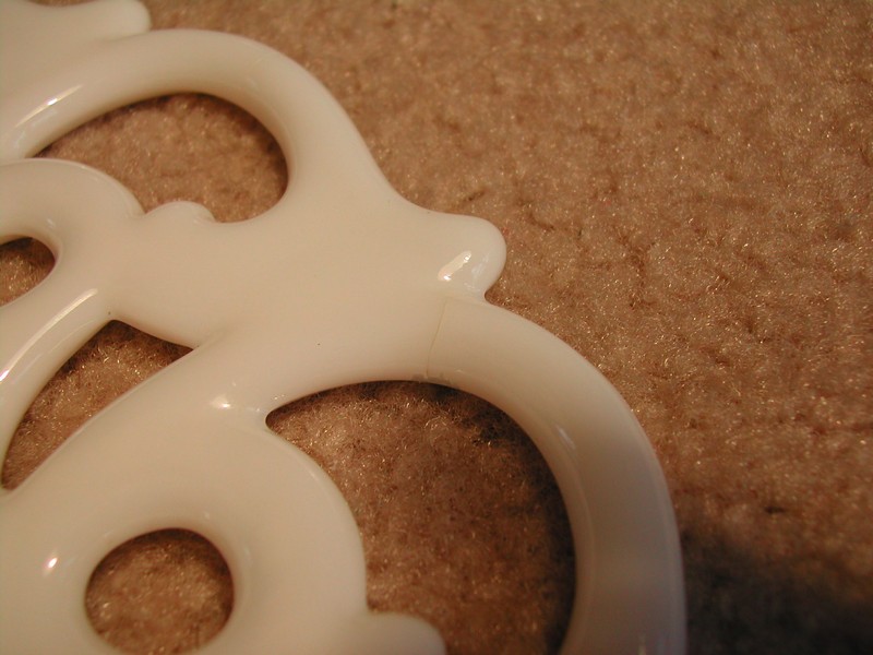 Elegant Fostoria Monroe Milk Glass Cake Stand