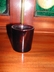 Anchor Hocking Ruby Red Glass Toothpick Holder