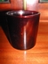 Anchor Hocking Ruby Red Glass Toothpick Holder