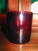 Anchor Hocking Ruby Red Glass Toothpick Holder