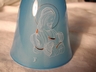Old / Vintage Fostoria Crystal Jesus Bell Marked Artist Signed
