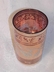 Vintage Art Deco Pink Lustre & Gold Juice Glass