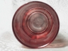 Vintage Art Deco Pink Lustre & Gold Juice Glass