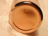 Vintage Art Deco Pink Lustre & Gold Juice Glass