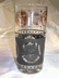 Hazel Atlas Coin Glass Ice Bucket/Glasses Bar Set