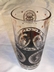 Hazel Atlas Coin Glass Ice Bucket/Glasses Bar Set
