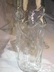 Art Deco Dancing Nudes Nude Textured Glass Vase