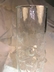 Art Deco Dancing Nudes Nude Textured Glass Vase
