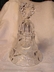Eckt Bleikristall West Germany Crystal Bell