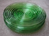Anchor Hocking "Park Avanue" Manhattan Green Glass Plates
