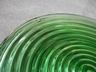 Anchor Hocking "Park Avanue" Manhattan Green Glass Plates