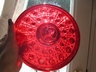 Vintage Flash Ruby Candy Dish & Lid