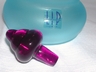 Murano Art Glass Cologne Bottle Decanter Artist Signed