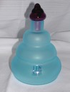 Murano Art Glass Cologne Bottle Decanter Artist Signed