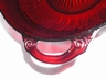 Anchor Hocking Royal Ruby Red Glass Coronation Banded Rib Bowl