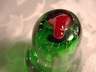 Seed (Bubble) Glass Art Glass Pear Paperweight