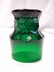 A Pair of Hocking Forest Green Georgian Tumblers Vintage
