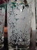 Libbey Glass Tumblers Frosted Birds Rose Bushes Vintage