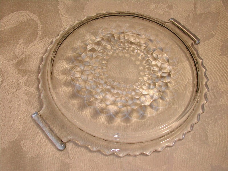 Cube (Cubist) Cream & Sugar Tray