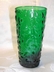 Forest Green Glass Anchor Hocking Lido Ball Pitcher Set