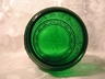 Anchor Hocking Sandwich Glass Cookie Jar Forest Green