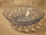 Ice Blue Federal Glass Windsor Pattern Berry Bowl 1974