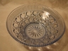 Ice Blue Federal Glass Windsor Pattern Berry Bowl 1974