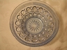 Ice Blue Federal Glass Windsor Pattern Berry Bowl 1974
