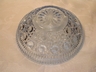 Ice Blue Federal Glass Windsor Pattern Berry Bowl 1974