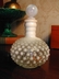 Opalescent Anchor Hocking Moonstone Glass Barber Bottle