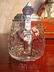 A Handsome Original BMF Bierseidel Thumbprint Glass Stein