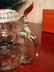 A Handsome Original BMF Bierseidel Thumbprint Glass Stein