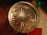 A Handsome Original BMF Bierseidel Thumbprint Glass Stein