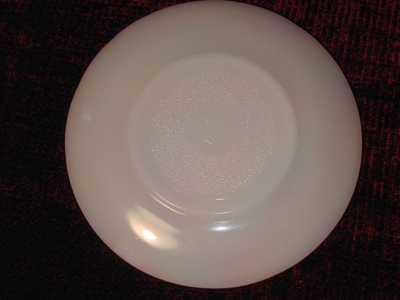 A Fantastic Retro Set of Federal Glass Co. Moonglow Salad Plates