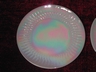 A Fantastic Retro Set of Federal Glass Co. Moonglow Salad Plates