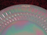 A Fantastic Retro Set of Federal Glass Co. Moonglow Salad Plates