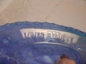 Blue Slag Glass Boyd Glass Co. Pickle Dish