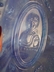 Blue Slag Glass Boyd Glass Co. Pickle Dish