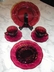 Amethyst Hazel Atlas Glass Co. Newport Hairpin Glass Tableware