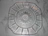 A Pair of Federal Glass Co. Columbia Pattern Square Luncheon Pla