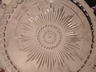 A Pair of Federal Glass Co. Columbia Pattern Square Luncheon Pla