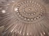A Pair of Federal Glass Co. Columbia Pattern Square Luncheon Pla