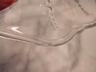 A Pair of Federal Glass Co. Columbia Pattern Square Luncheon Pla
