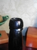 17th Century Brown Slag Beer Bottle Ascension Island