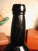 17th Century Brown Slag Beer Bottle Ascension Island