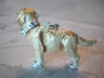 Adorable Metal Dog Pendent or Ornament Golden Retriever