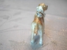 Adorable Metal Dog Pendent or Ornament Golden Retriever