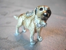 Adorable Metal Dog Pendent or Ornament Golden Retriever