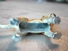 Adorable Metal Dog Pendent or Ornament Golden Retriever