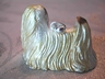 Adorable Golden Yorkshire Terrier (Yorkie) Pendent or Ornament